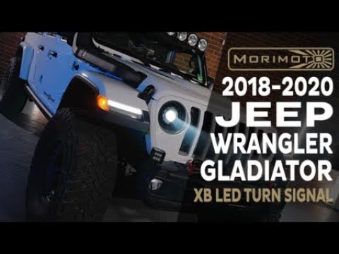 Jeep Wrangler JL (18+): Morimoto XB LED Turn Signals LF513