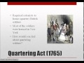 Exploring the Causes of the American Revolution