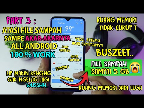 Cuma 5 Menit! Bersihkan File Sampah Sampai Akar | Performa NAIK DRASTIS!!
