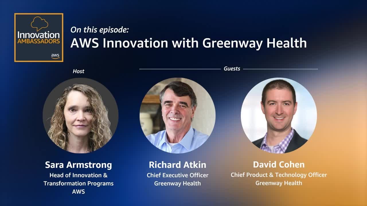 #59: AWS Innovation with Greenway Health
