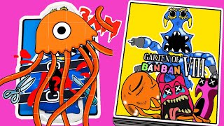 DIY♥ GARTEN OF BANBAN CHAPTER2 FINAL 16GAMING BOOK / GARTEN OF BANBAN FINAL NEW MONSTER STORYBOOK