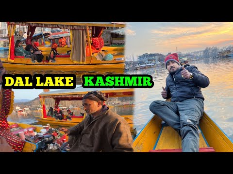 Dal Lake Kashmir || Shikara Ride || Kashmir Bangali Restaurant Srinagar || Kashmir Package