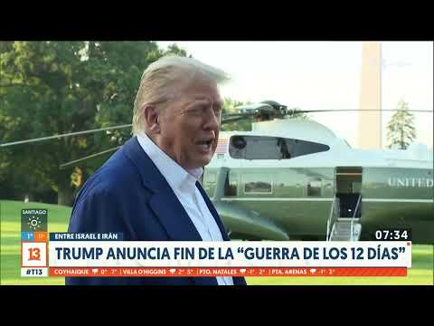 El duro emplazamiento de Trump a Israel por romper tregua con Irán