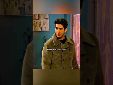 Rachel found out about the bad thing Ross had done.#friends #shorts #edit #funny #viral