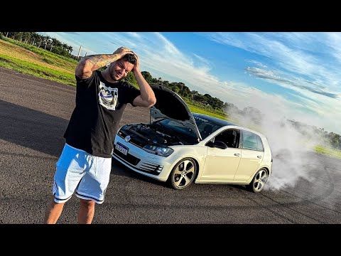 ESTOUREI a TURBINA do GOLF GTI