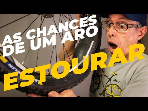 Como um aro pode explodir? Pedaleria