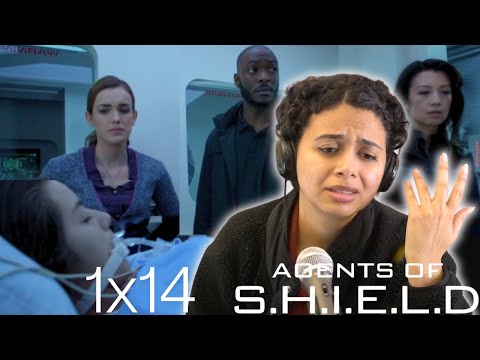 Agents of Shield 1x14 REACTION "T.A.H.I.T.I.