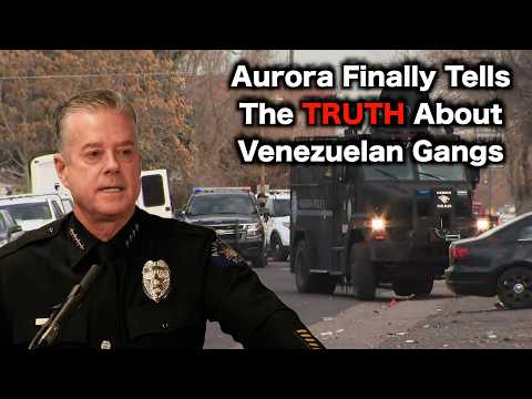 Aurora Police ADMIT Venezuelan Gang Takeover Is REAL