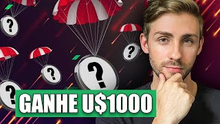 9 AIRDROPS PARA GANHAR ATÉ O FIM DE 2025