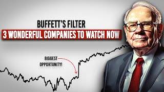 Not Another Dot-Com Bubble - Buffett's Rule Point To These 3 AI Leaders - Should You Buy Now??