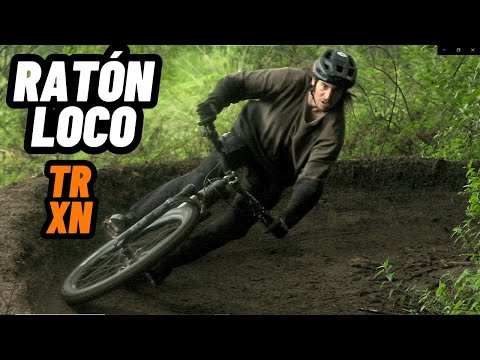 ESTA PISTA TIENE EXCESO DE GRASA | Santi De Avila X Traxion Suspension