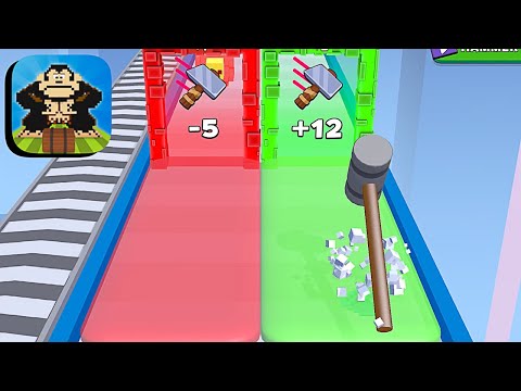 Kong Run 3D ​- All Levels Gameplay Android,ios (Part 2)