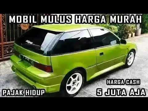 HARGA MOBIL MURAH HANYA 5 JUTA MULUS TERBARU 2024 BUKAN DI SOBON AUTO KCUNK MOTOR PRABU MOTOR