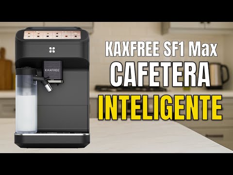 ☕ COLD BREW en 1 MINUTO ⚡ y ESPUMA CALIENTE 🔥 sin CAMBIAR el DEPÓSITO | KAXFREE SF1 MAX