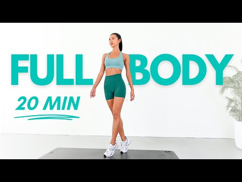 Get a Slim Body in 20 Minutes - Full body Workout | No Jumping, No Equipment