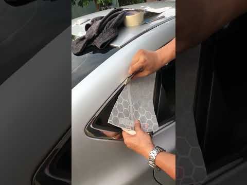 Como Instalar Panal en Ventolera Trasera Kia Soul - Nissan by StickerArr