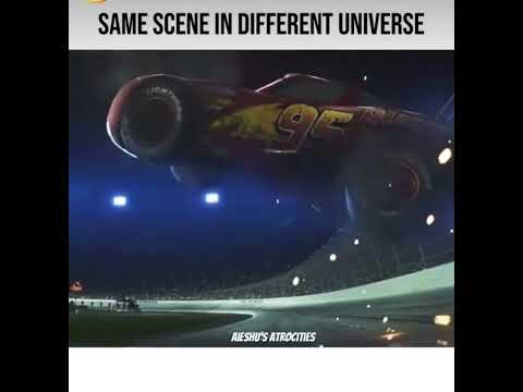 Shouldn’t have ended like this #car #cars #nascar #mcqueen #transformation