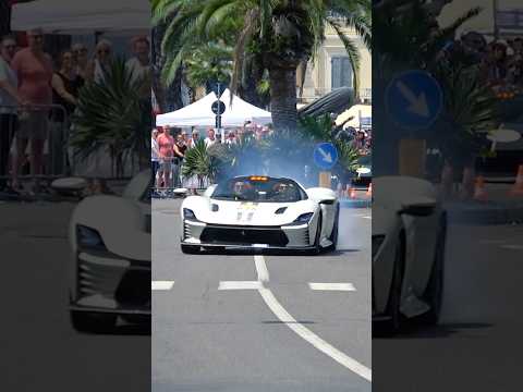 The LOUDEST Ferrari SP3 ever 🔥