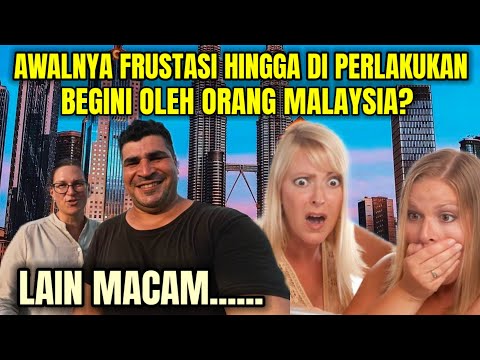 AWALNYA FRUSTASI HINGGA DI PERLAKUKAN BEGINI OLEH ORANG MALAYSIA..