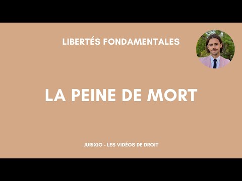La peine de mort