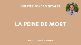 La peine de mort