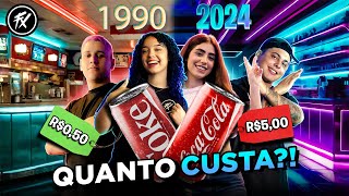 DESAFIO: PREÇOS DE ANTIGAMENTE 💸