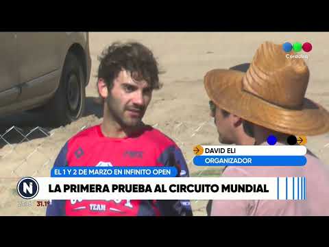 La primera prueba al circuito mundial de motocross en Córdoba