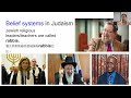 Judaism: Key Concepts and History