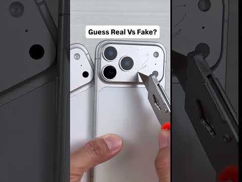 Iphone 17 Gues Vs Fake😆