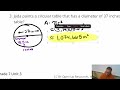 Circumference and Area of Circles