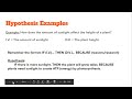 Exploring the Scientific Method: Questions, Hypothesis, and Variables