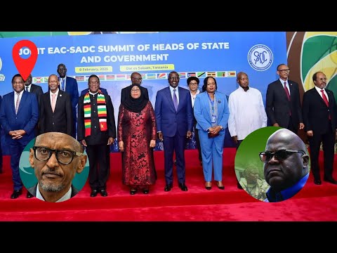 GPS: Uamuzi wa EAC-SADC kuhusu Mgogoro wa DRC ndio huu! Tshisekedi anamkwepa Kagame? Rwanda yapoteza