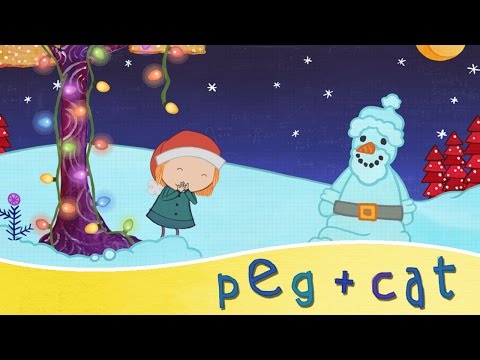 Peg + Cat - Visiting Santa Claus