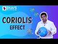 Coriolis Effect and Related Concepts