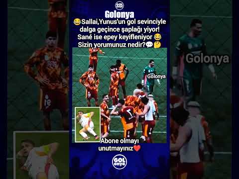 😂 Sané ve Sallai Yunus'la Dalga Geçiyor! #shorts #short #viral #viralvideo #shortvideo #youtube #fyp