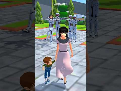 Yuta Ingin Jadi Robot #sakuraschoolsimulator #shorts
