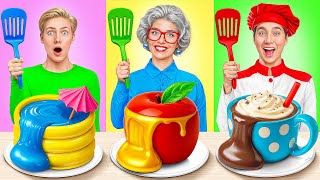 Ich vs Oma: Koch-Challenge | Küchenhelfer und Erziehungs Hacks von Multi DO Challenge