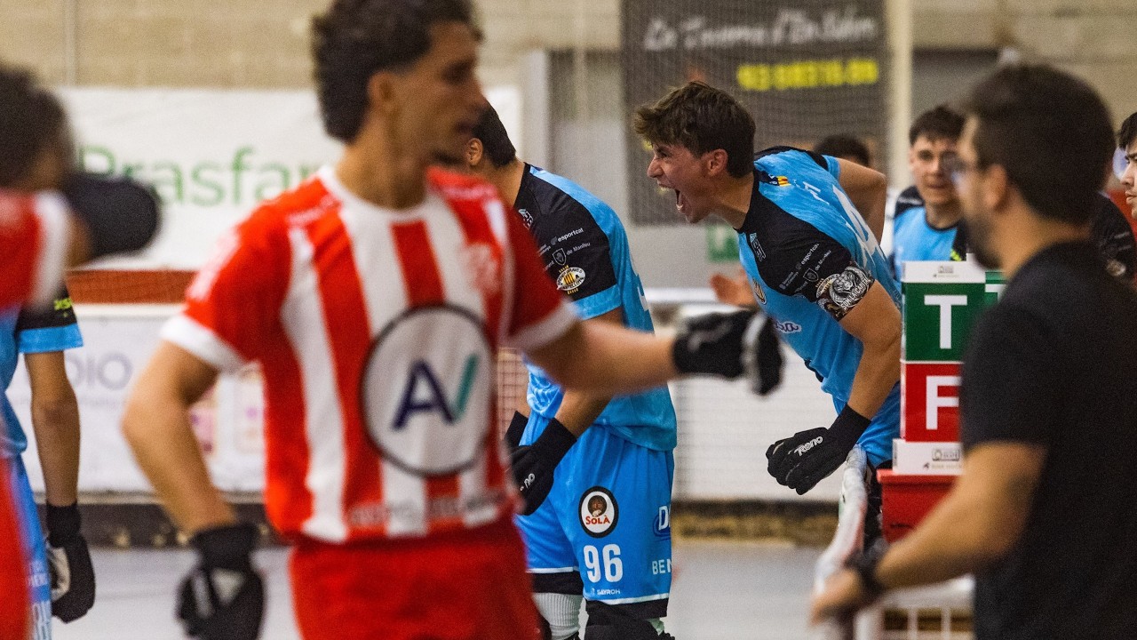 El derbi d'OK Plata es queda a Manlleu