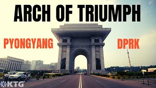 Arch of Triumph in Pyongyang, DPRK (North Korea)