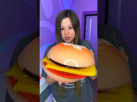 ПРОДА ГИГАНТСКИЙ БУРГЕР ИЗ ЖЕЛЕ🍔😱 #shorts
