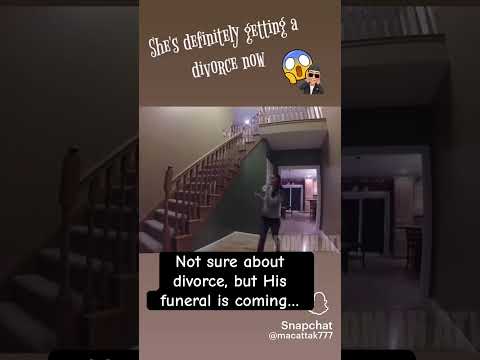 Not sure about divorce, but His funeral is coming… #Divorce #Funeral #TrentBedding @TRENTBEDDING