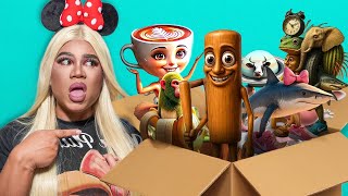 ABRIENDO UNA CAJA MISTERIOSA DE ITALIAN BRAINROT CON MI HERMANITO 👦🏼 !!
