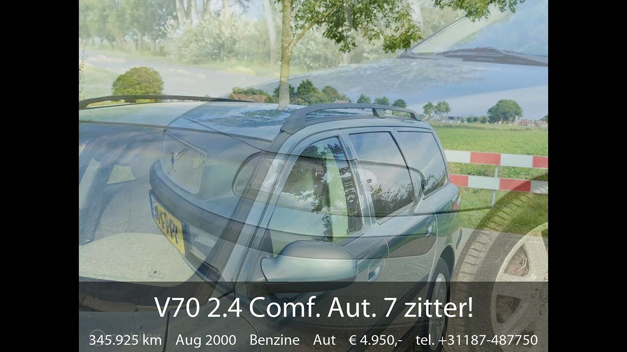 Video-Vorschau von: Volvo V 70 2.4 (2000)