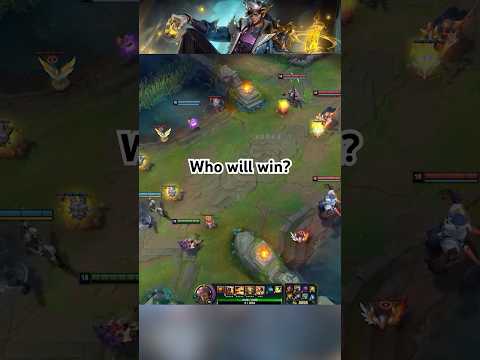 Đại Chiến Solo 1vs1 Siêu Điên Rồ - Ai Sẽ Thắng? | LOL Funny Moments