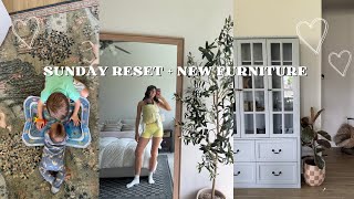 Mom Of Three *Sunday Reset and New Furniture*