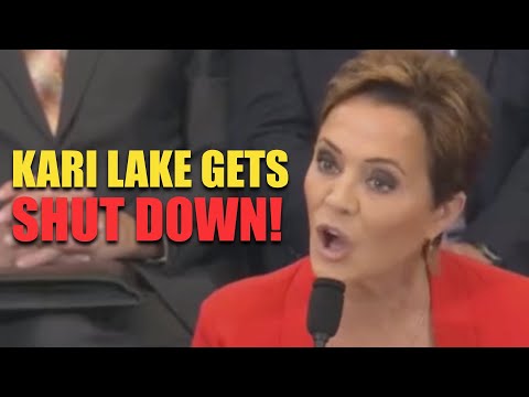 Kari Lake Gets TORCHED For Being Trump's Propagandist During Committee Hearing