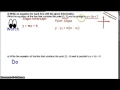 Slope, Parallel, and Perpendicular Lines
