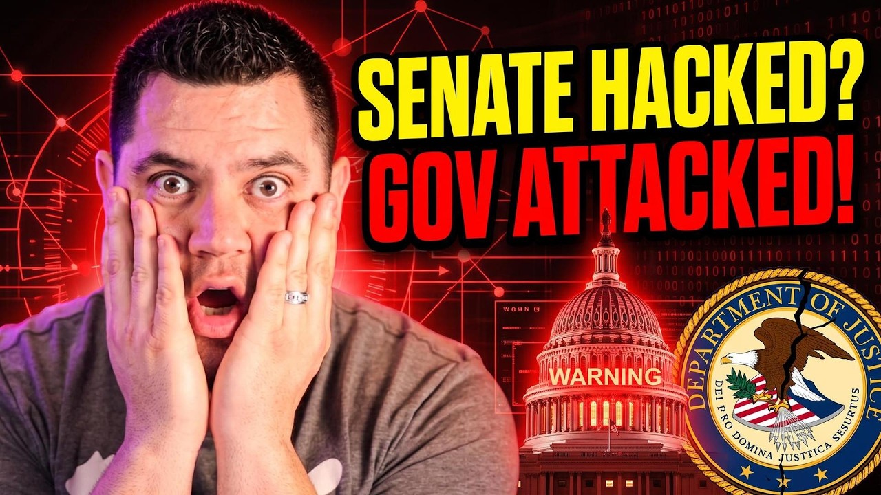 China HACKED US Government? Senate, DOJ & NASA Targeted