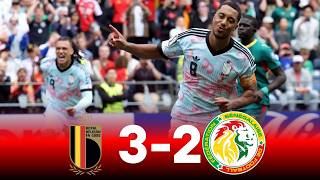 Faute professionnel du Sénégal | Le débrief de Belgique 3-2 Sénégal