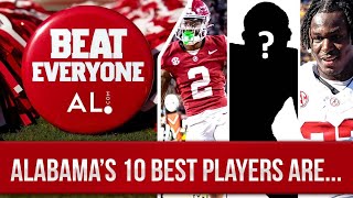 Alabama's 10 BEST players in 2025 are...
